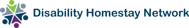 Full Disability Homestay Network logo.